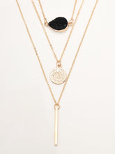 Load image into Gallery viewer, Layered Pendants Necklace
