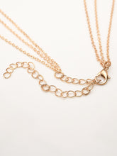 Load image into Gallery viewer, Layered Pendants Necklace
