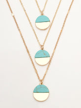 Load image into Gallery viewer, Layered Pendants Necklace
