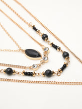 Load image into Gallery viewer, Layered Beads Necklace
