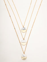 Load image into Gallery viewer, Layered Pendants Necklace
