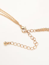Load image into Gallery viewer, Layered Pendants Necklace
