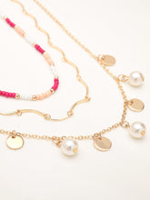 Load image into Gallery viewer, Layered Pearl Necklace
