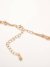 Load image into Gallery viewer, Layered Leaves Necklace
