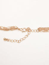 Load image into Gallery viewer, Layered Leaves Necklace
