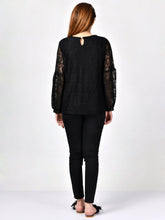 Load image into Gallery viewer, Floral Net Top

