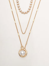 Load image into Gallery viewer, Layered Pearl Necklace
