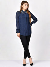 Load image into Gallery viewer, Diamante Shimmer Top

