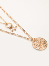 Load image into Gallery viewer, Layered Pendants Necklace
