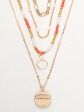 Load image into Gallery viewer, Layered Beads Necklace

