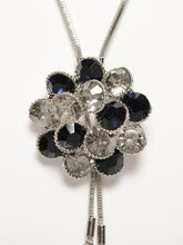 Load image into Gallery viewer, Diamante Flower Necklace
