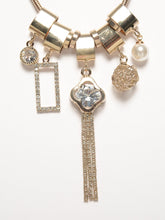Load image into Gallery viewer, Diamante Charms Necklace
