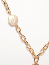 Load image into Gallery viewer, Oval Disc Necklace
