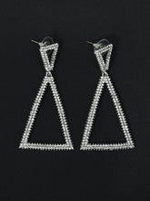 Load image into Gallery viewer, Triangular Earrings

