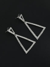 Load image into Gallery viewer, Triangular Earrings
