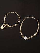 Load image into Gallery viewer, Chained Bracelet Pack
