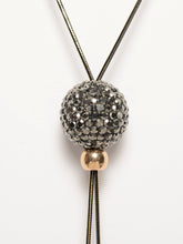 Load image into Gallery viewer, Rhinestone Pearl Necklace
