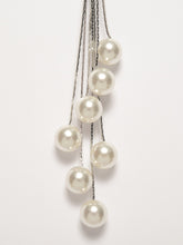 Load image into Gallery viewer, Rhinestone Pearl Necklace
