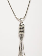 Load image into Gallery viewer, Rhinestone Pearl Necklace
