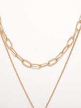 Load image into Gallery viewer, Oval Chain Necklace
