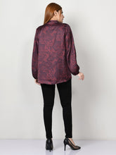 Load image into Gallery viewer, Printed Silk Top
