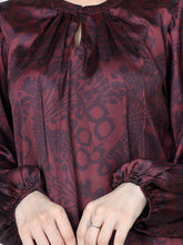 Load image into Gallery viewer, Printed Silk Top
