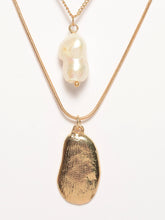 Load image into Gallery viewer, Metallic Charm Necklace
