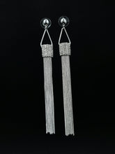 Load image into Gallery viewer, Long Tassel Earrings
