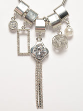Load image into Gallery viewer, Diamante Charms Necklace
