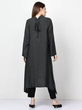 Load image into Gallery viewer, Embroidered Crepe Shirt
