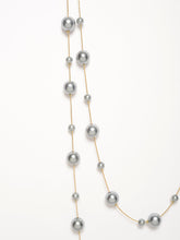 Load image into Gallery viewer, Long Pearl Necklace
