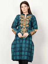 Load image into Gallery viewer, Embroidered Khaddar Shirt
