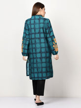 Load image into Gallery viewer, Embroidered Khaddar Shirt
