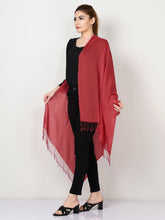 Load image into Gallery viewer, Tassel Finish Scarf
