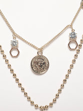 Load image into Gallery viewer, Metallic Charms Necklace
