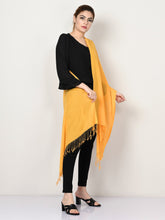 Load image into Gallery viewer, Tassel Finish Scarf
