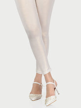 Load image into Gallery viewer, Shimmer Tights-Off White
