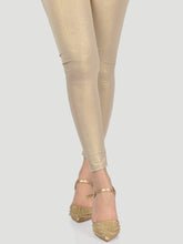 Load image into Gallery viewer, Shimmer Tights-Dull Gold
