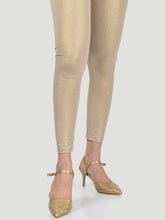 Load image into Gallery viewer, Shimmer Tights - Medium Gold
