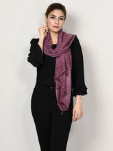 Load image into Gallery viewer, Stripe Patterned Scarf
