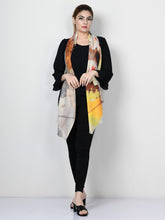 Load image into Gallery viewer, Printed Cotton Scarf

