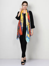 Load image into Gallery viewer, Printed Cotton Scarf
