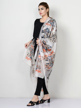 Load image into Gallery viewer, Printed Silk Scarf
