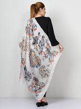 Load image into Gallery viewer, Printed Silk Scarf

