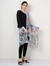 Load image into Gallery viewer, Printed Cotton Scarf
