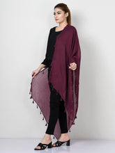 Load image into Gallery viewer, Tassel Scarf
