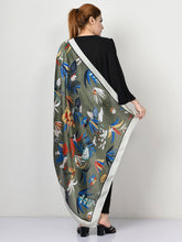 Load image into Gallery viewer, Printed Silk Scarf
