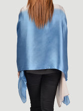 Load image into Gallery viewer, Dual Shade Silk Scarf
