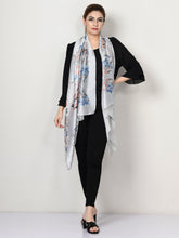 Load image into Gallery viewer, Printed Silk Scarf
