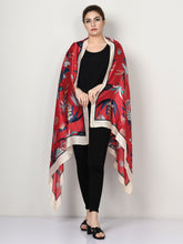 Load image into Gallery viewer, Printed Silk Scarf
